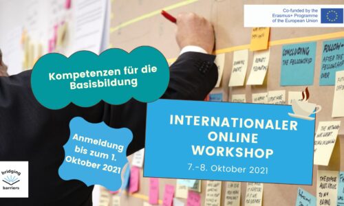 Internationaler Online-Workshop:  Kompetenzen von Lehrenden in der Basisbildung