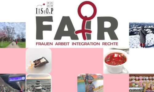 FAIR: Zwei Jahre und 22 Texte von Frauen. Gedanken. Wünsche. Hoffnungen.