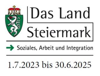 Land Steiermark mit Zeitraum